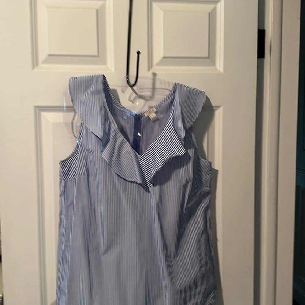 J crew cotton top